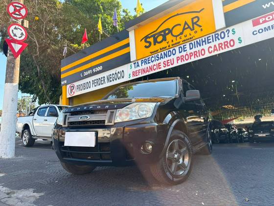 FORD ECOSPORT 1.6 XLT FREESTYLE 8V FLEX 4P MANUAL